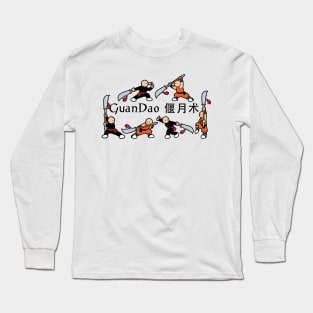 MiniFu: GuanDao Long Sleeve T-Shirt